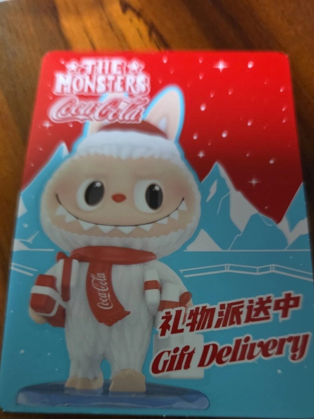 Labubu Pop Mart Monster x Coca Cola Series Figure GIFT DELIVERY - Authentic